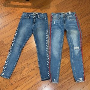 ZARA and Pacsun jeans bundle for $18
